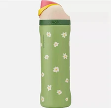 Owala 24 oz. Darling Daisy UO Exclusive FreeSip Stainless Steel Water Bottle NEW
