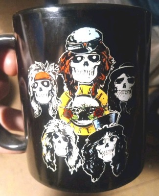Gun N  Roses Mug 2012 Black Frog Entites Inc.