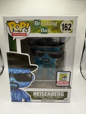 Funko Pop! Television Breaking Bad Heisenberg #162 (Blue) 2015 SDCC Exclusive