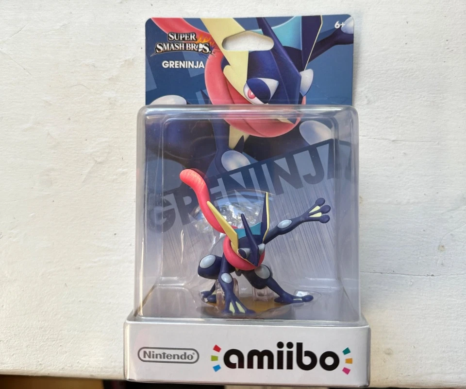 Greninja Super Smash Bros. Series Amiibo Figure Sealed - Image 2 of 4