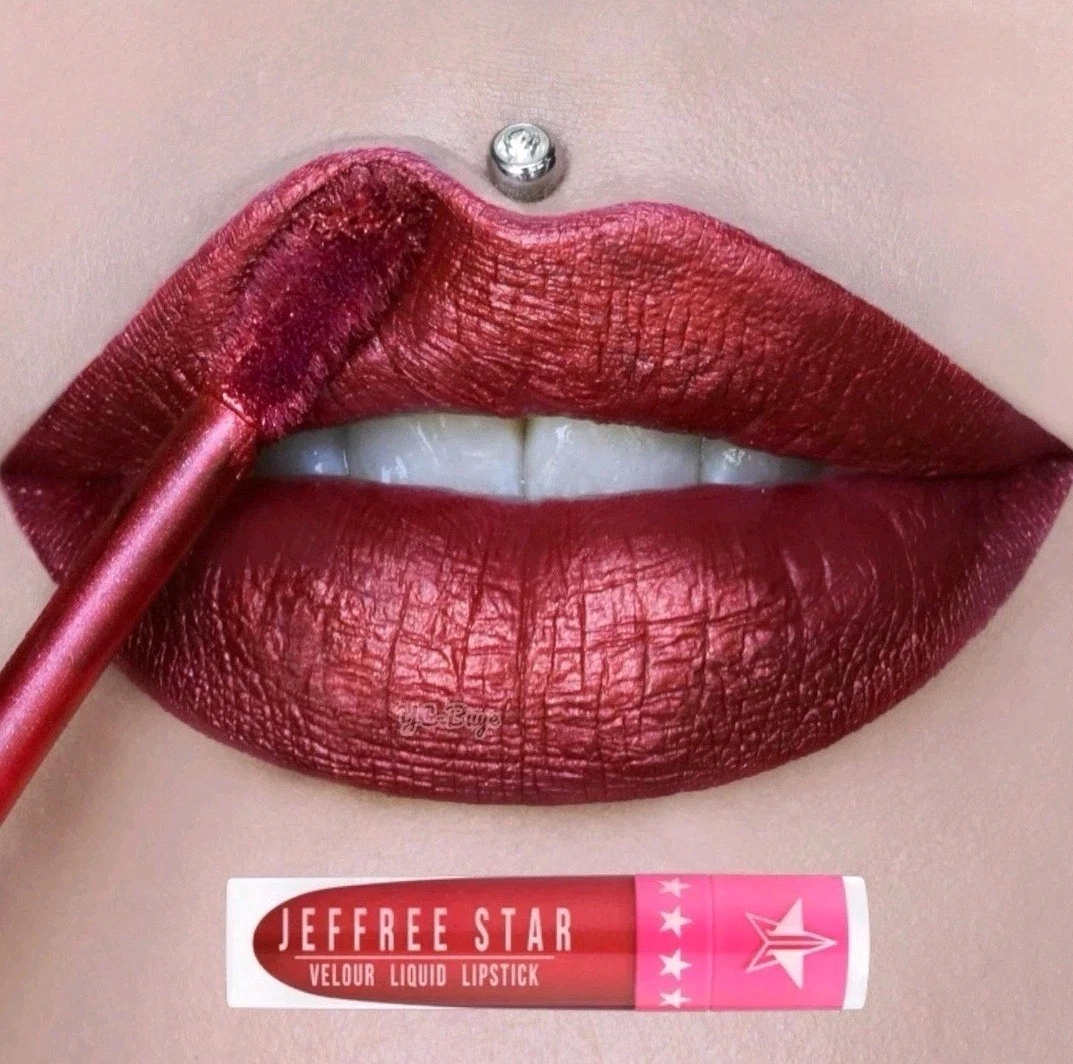 Jeffree Star 化妆品闪光口红产品| eBay