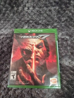 Tekken 7-XBOX ONE-Brand new-Original packaging