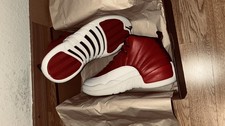 Air Jordan 12 Retro Gym Red (2016) | Taglia 42.5 | DS/Nuovo | Full Set + Fattura