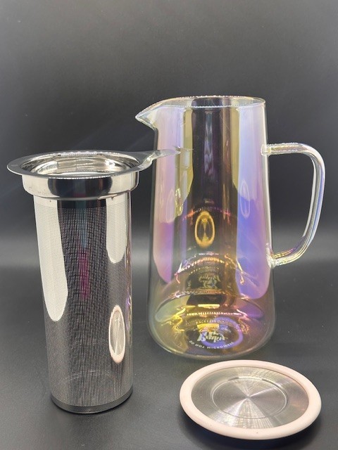 Pot And Infuser 33oz For Loose Leaf Tea 4-8oz Cups
