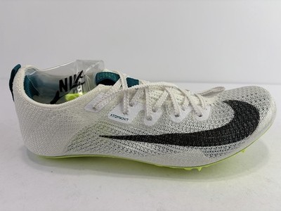 Nike Zoom Superfly Elite 2 Flyknit White Spikes FZ9662-100 Men 7.5 Women 9 $160