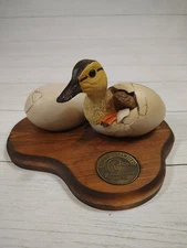 VTG, 91-92, Ducks Unlimited, Lac La Croix Collection, Hatching Baby Duck, Art