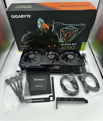 Gigabyte GeForce RTX 4090 Gaming OC 24GB GDDR6 Graphics Card