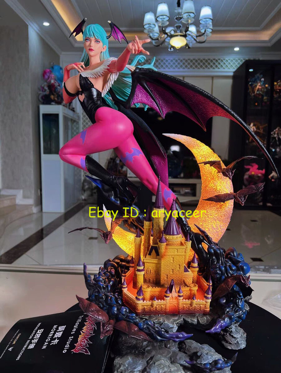 Trieagles Studio Darkstalkers 1/4 Morrigan Black Limited Figure