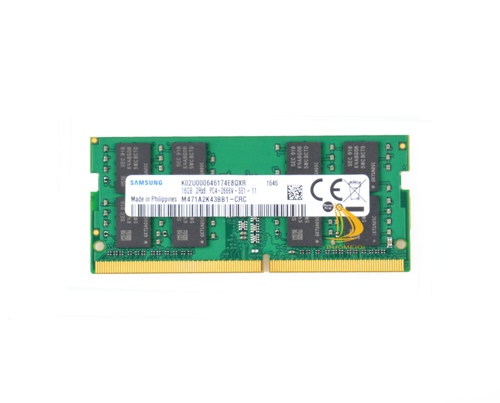 Samsung PC4-21300 DDR4 2666V 16GB (8GB×2枚) メーカー純正 ノートPC