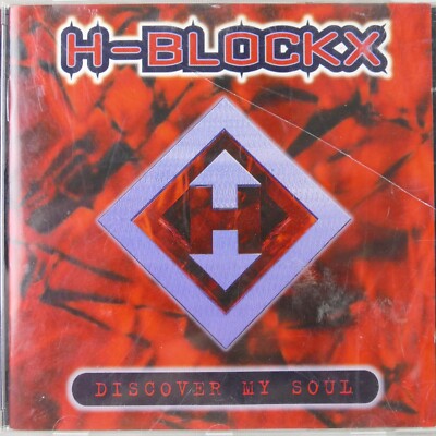 H-Blockx Discover my Soul 1996 BMG CD T-4282