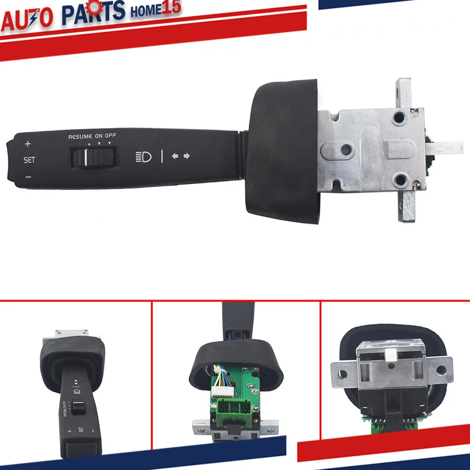 Interruptor de señal de giro apto para camión Volvo VNL VNM 2005-2012 20797838 Foto 3 de 4