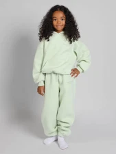 Kid's Comfrt Collection Pastel Edit Mint Green Hoodie/Sweatpants Set Unisex SZ L