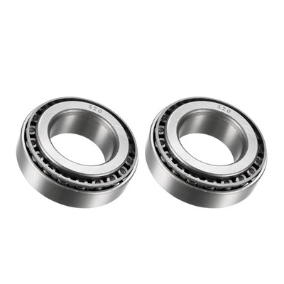 2 PCS28mm Bore Bearing Cone and Cup Set 52mm O.D.
