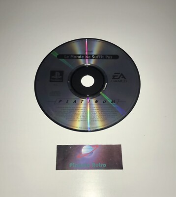 Lot De 2 Jeux Dessin Animés - PS1 Loose Version Française