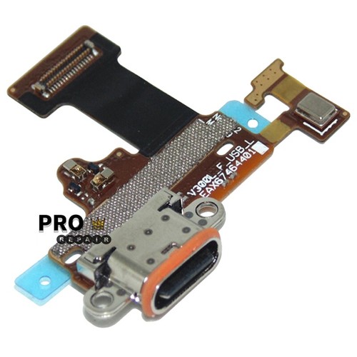 EOM USB Charger Charging Port Dock Mic Flex Cable Replace For LG V40 NA V40 EU - Picture 3 of 14
