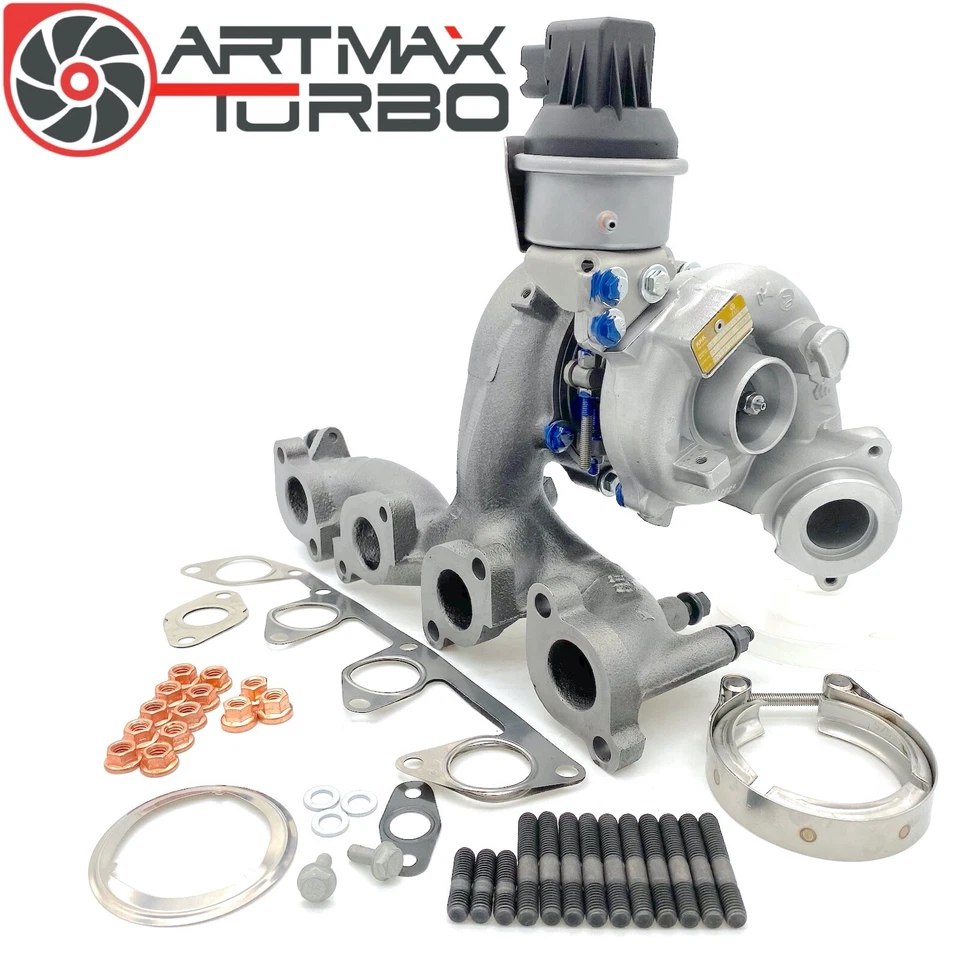 Turbolader für Audi Skoda VW 2.0 TDI 125 KW 170PS CBBB 03L253016G 03L253019K