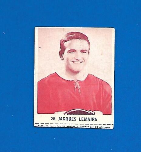 1967-68 IGA MONTREAL CANADIENS 67-68 NHL HOCKEY CARD 1-23 SEE LIST - Picture 113 of 118