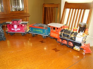 scientific toys ltd train