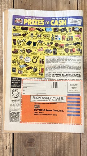 Richie Rich Profits Harvey World Comic #37 Nov 1980 - Picture 2 of 3