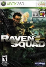 Raven Squad for XBOX 360 - US Version - Still Sealed Game