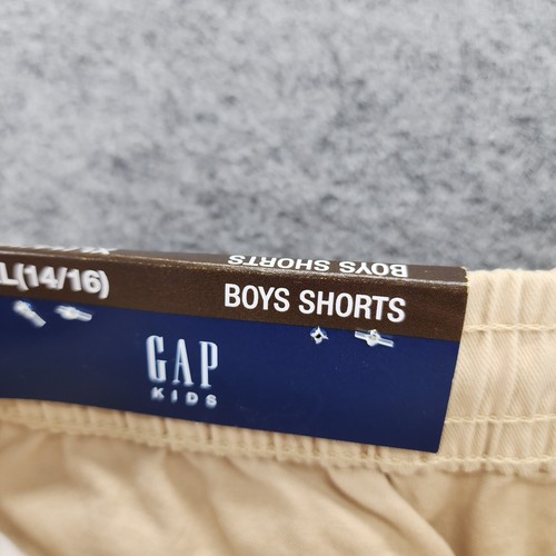 Gap Kids Shorts Boys XL 14/16 Pull On Khaki - Picture 3 of 7