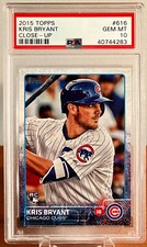 Kris Bryant Rookie Card Gallery and Checklist 40