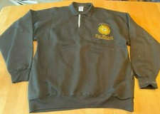 VTG NWOT 90  s NFL Green Bay PACKERS Size XL EMBROIDERED Sweatshirt RARE