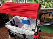 WonderFold W1 ORIGINAL Set Reversible Liner and Canopy NEW