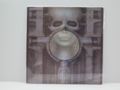 EMERSON, LAKE & PALMER BRAIN SALAD SURGERY VINYL LP 1973 MANTICORE MC66669 VG+