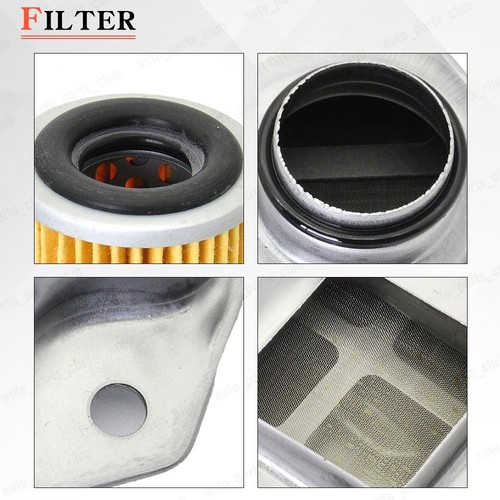 CVT AUTO TRANSMISSION FILTER OIL PAN For 2007-2017 Jeep Compass Patriot 2.0 2.4 - Picture 15 of 15