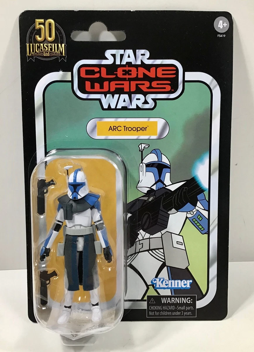 Arc trooper hotsell action figure