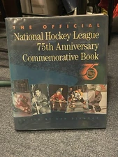 The Official National Hockey League 75th Anniversary Commemorative Book (1994)