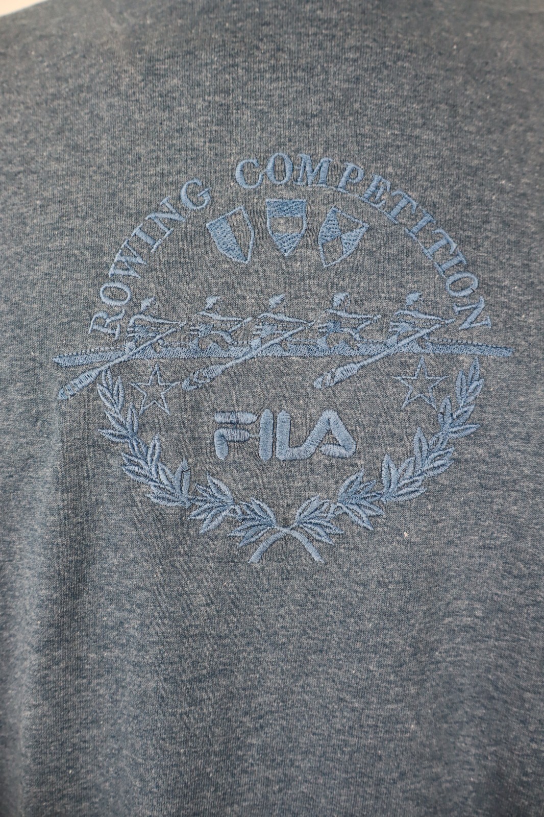 FILA MAGLIA UOMO TG XL MAN T SHIRT CASUAL VINTAGE COTONE