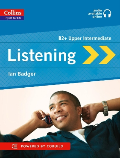 Ian Badger Listening (Mixed Media Product) Collins English for Life: Skills