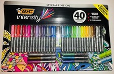 BIC Permanent Markers 46 SPECIAL EDITION Fine...