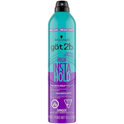 Got2b High Hold Hair Spray Mega Can, 18 oz