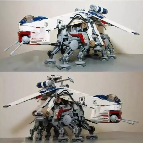 Star Wars Republic Dropship with AT-OT Walker Building Blocks 10195 (Read Desc.) - Picture 3 of 4