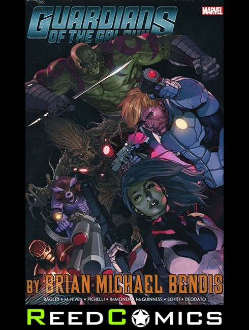 GUARDIANS OF THE GALAXY BY BENDIS OMNIBUS VOLUME 1 HARDCOVER LEINIL YU COVER