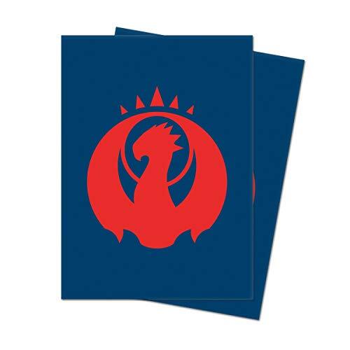 Ultra Pro Magic:ギャザリングギルドズ イゼットデッキプロテクター MTG Magic Ultra Pro Deck Protector Japanese 100 SLEEVES