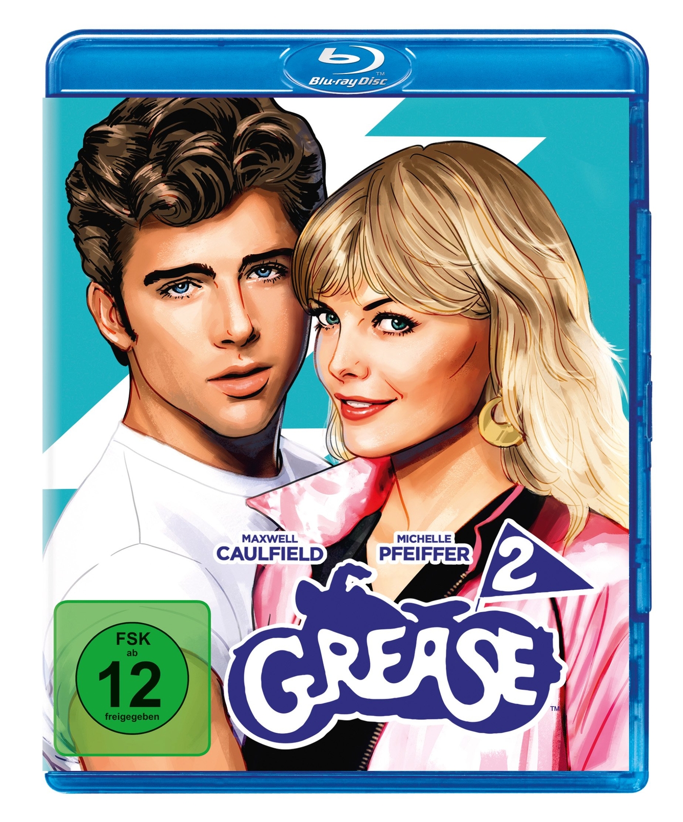 Grease 2 [Blu-ray] (Blu-ray)