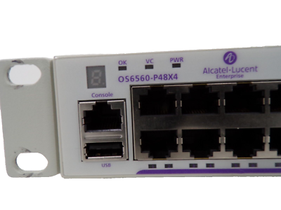 Alcatel-Lucent OS6560-P48X4 OmniSwitch 6560/E Stackable Gigabit