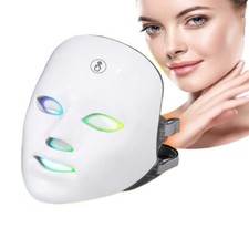 Lote of 10 Skin Rejuvenation Photon 7 Colors LED Light Therapy Face Mask
