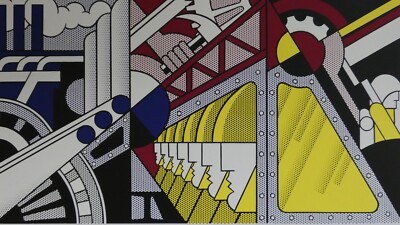 Roy LICHTENSTEIN (1923-1997) - Study for Preparedness, 70 cm x 90 cm