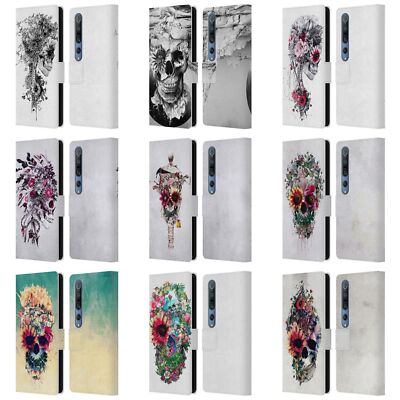 OFFICIAL RIZA PEKER SKULLS 6 LEATHER BOOK WALLET CASE COVER FOR XIAOMI PHONES