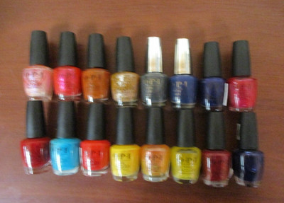 O.P.I Nail Lacquer 0.5 Oz Choose Your Shade