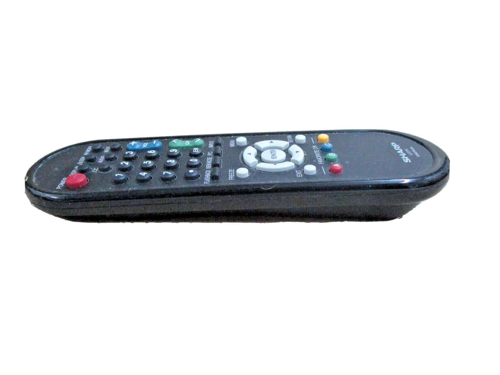 Sharp Model GA667WJSA ORIGINAL LCD TV Remote Control Unit Tested