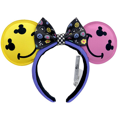 Disney Loungefly 浮き輪デザイン ヘアバンド Loungefly Halloween 2023 Headband Ears Disney Mickey