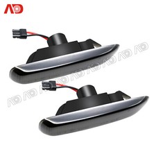 Piloto Intermitente Delantero Derecho (copiloto) Para BMW Serie 3 E46 4P / Touring 2001-2005 – DEPO Con Tecnología Halógena