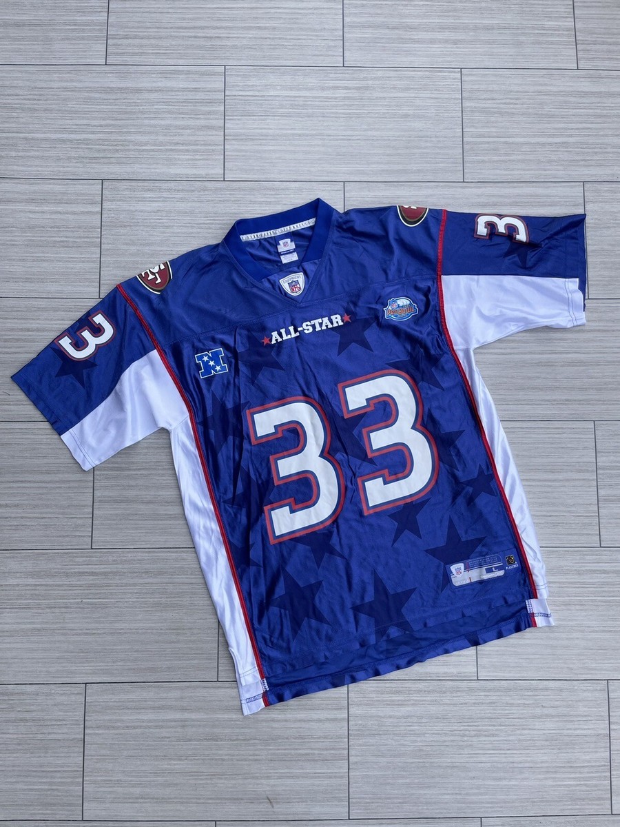 Reebok On Field 2004 Pro Bowl Hawaii L. OGATA #33 San Francisco