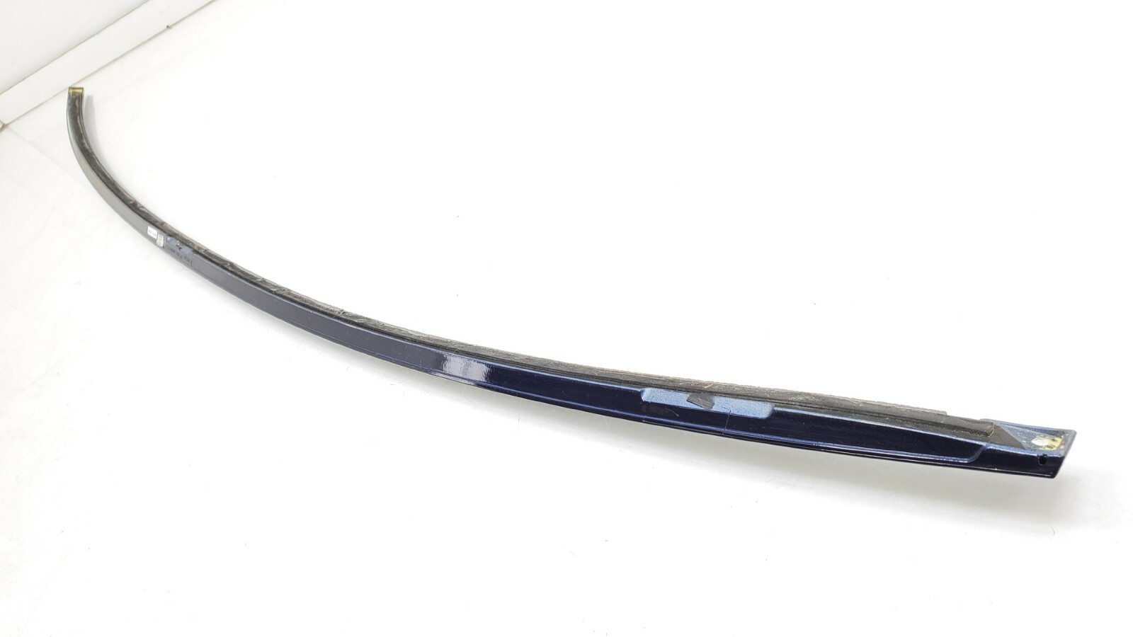 2014-2017 MASERATI GHIBLI S LEFT DRIVER ROOF DRIP MOLDING TRIM OEM BLU PEARL.